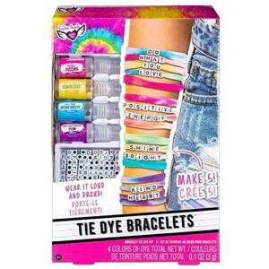Brand New Fashion Angels Tie Dye Bracelet Making Kit Ages 8+